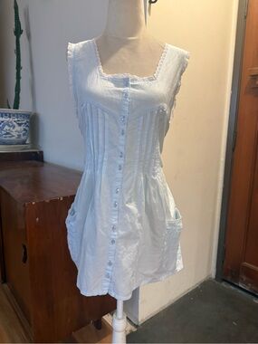 Vintage coquette mini baby doll cottagecore small